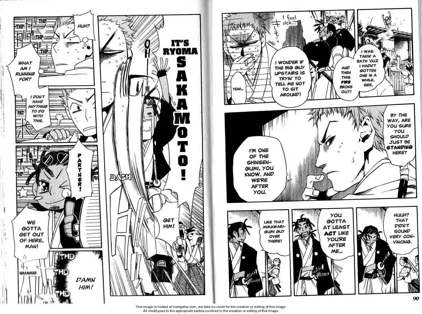 Peace Maker Kurogane Chapter 2 28